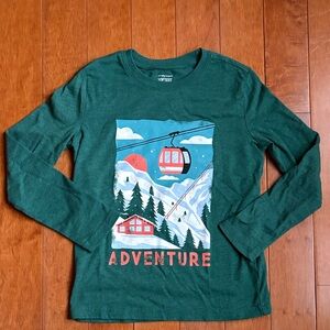 Snowy Adventure Graphic Tee
